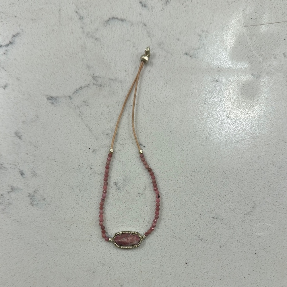 Kendra Scott Pink Beaded Bracelet